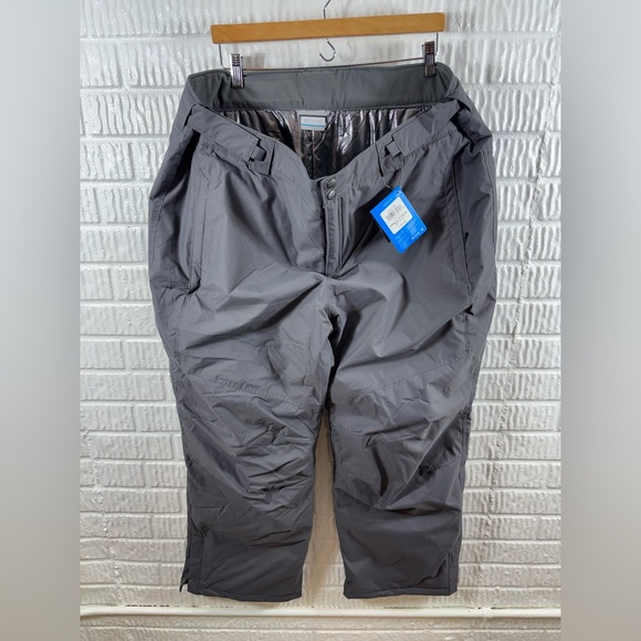 Columbia Bugaboo IV Pants Grey 2X NWT Men’s - Picture 2 of 6